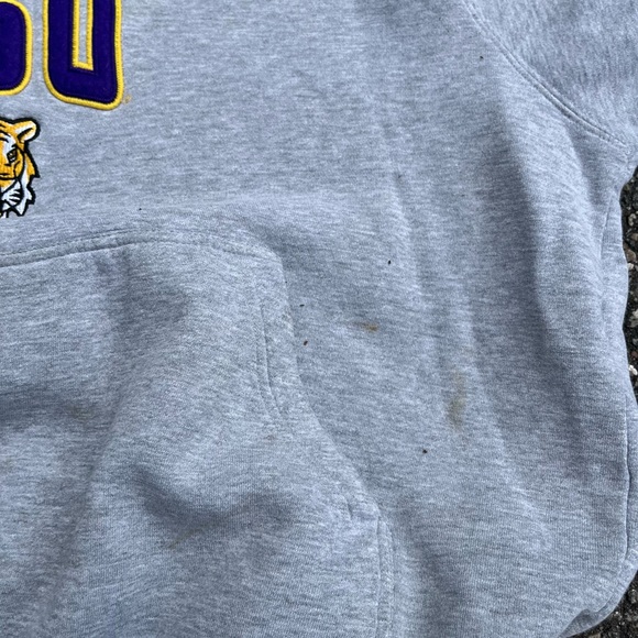 Vintage LSU Hoodie Sz XL - Picture 3 of 6